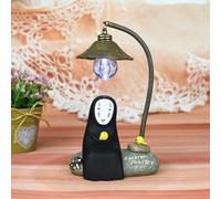 Veilleuse sans visage pour homme,Chi to Chihiro,Lampe de table de bureau Miyazaki Hayao Anime Kaonashi,Décoration d'intérieur,Lampe de sommeil décorative,Sans visage