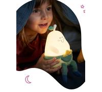 Veilleuse silicone Bertille blanc TU