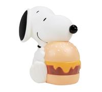 Veilleuse Snoopy Tactile, Lampe de Chevet Rechargeable | Commande tactile, 3 niveaux, rechargeable USB-C, jusqu'à 10 h, 16 cm, by Blue Sky Studios