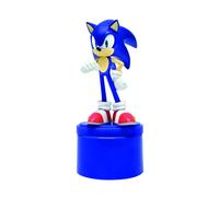 Lexibook Veilleuse 3D Sonic – Variation de couleurs LED, à piles, Bleu