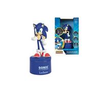 Veilleuse Sonic - Enceinte sans fil Bluetooth autonomie 0 h lumiere multicolore - Bleu