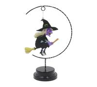 Veilleuse sorcière d'Halloween créative gothique debout décoration de la | Veilleuse sorcière pour décoration d'Halloween pour chambre à coucher, dortoir, maison, bureau, entrée, porche