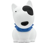 Dhink Veilleuse souple en silicone – Bob le chien – Blanc G