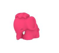 Veilleuse souple en silicone - Donnie L'éléphante Rose G
