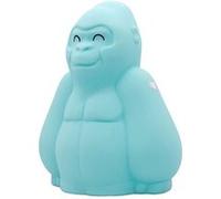 Dhink - Veilleuse souple en silicone - Max le Gorille Bleu G