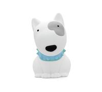 Dhink Veilleuse souple en silicone chien rechargeable Blanc G