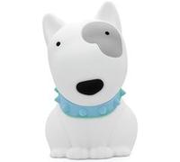 Veilleuse souple en silicone rechargeable chien BLANC G