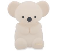 Kaloo Veilleuse souple Koala K206007 – Silicone doux, Recharge USB, Lumière apaisante