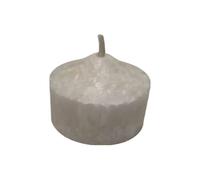 Ecodis - veilleuse stéarine blanche en boîte par 24 G