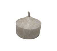 - veilleuse stéarine blanche en boîte par 24