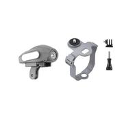 Veilleuse stroboscopique, Compatible avec Les caméras d'action GoPro et DJI, Support for Drone Mavic Air 3/Air 3S(Light with Bracket)