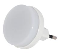 Veilleuse sur prise - CHACON - Diffuse une lumière douce et rassurante - Blanc - LED intégrée