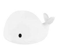 Veilleuse Tactile Baleine Moby (15 Cm) Blanc TU