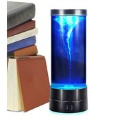 Veilleuse Tornado - Lampe de table LED multicolore, décor effet tempête cool | Éclairage de simulation de fabricant de tornade, lampe d'affichage de d'eau rotative pour dortoir bureau apparteme