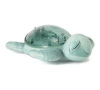 Cloud B - Veilleuse peluche Tranquil Turtle - Projection au plafond musicale - Rechargeable - Verte