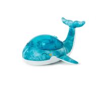 Veilleuse Tranquil Whale Bleue Rechargeable