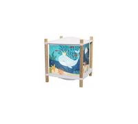 Veilleuse - TROUSSELIER - Lanterne ReVOLUTION 2.0 Océan - Bleu - Rechargeable USB - Projecteur d'étoiles