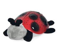 Veilleuse Twilight Ladybug® Coccinelle - Rouge - CLOUD B - Projection étoilée - Dès la naissance