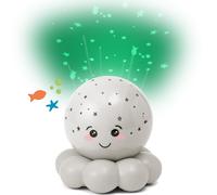 Veilleuse Twinkles To Go Octo Gris Pastel