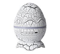 Veilleuse œuf de saure, projecteur d'œufs de saure - Lumière musicale multicolore télécommandée,Veilleuse œuf de saure, projecteur et étoiles pour , lampe de nuit sans fil pour anniversaire et noël