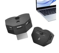 Veilleuse USB - ABS Mini RGB Direction réglable | Lumières d'ambiance avec capteur de lumière, LED, allumage automatique, décoration d'ambiance, table de chevet, intérieur de voiture | Veilleuse LED