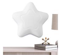 Veilleuse USB | Lampe De Nuit De Chevet En Forme D’étoile | Lampe Murale Décorative Pour Protection Des Yeux | Niveaux De Luminosité, Minuterie, Crochet, Rechargeable Par USB, Lamp Portable Pour Cham