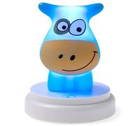 Veilleuse Vache LED NAUGHTY COW Design Mignon Bleu