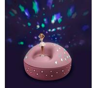 Veilleuse - TROUSSELIER - Projecteur d'étoiles musical - Ballerine rose - A partir de 10 mois rose TU