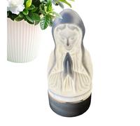 Veilleuse Vierge Marie | Lampe de Table Décorative,Éclairage doux pour Couloir Chambre d'enfant Bureau de lecture Chambre à coucher