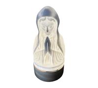 Veilleuse Vierge Marie | Veilleuse Statue de la Sainte Vierge Marie | Éclairage doux de protection des yeux pour chambre d'enfant Bureau de lecture Salle de bain Salle de prière
