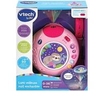 Veilleuse Vtech Baby Lumi Nuit Enchantée Rose Rose E
