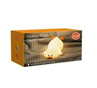 Winkee Veilleuse Canard maladroit Multicolore
