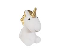 Atmosphera - Veilleuse XL Licorne - Blanc et Doré Blanc G