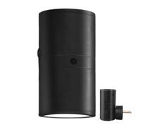 Veilleuses avec capteurs de lumière, veilleuse à brancher | Capteur LED du crépuscule à l'aube 0-100 lm, luminosité réglable - Les veilleuses modernes colorées 3000k RVB se branchent sur le mur pour l