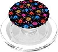 Veilleuses de Casino Feux d'artifice Graphiques PopSockets PopGrip pour MagSafe