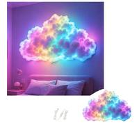 Veilleuses Décoration Lumineuse LED Nuages D'orage À Monter Soi-même Kit D'éclairage Nuages 3D Avec Effets Lumineux Multicolores