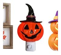 Veilleuses d'Halloween avec connecteur décoratif Plug-In Résine Design