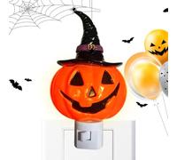 Veilleuses d'Halloween Enfichables Lanterne Décorative Design Enfichable