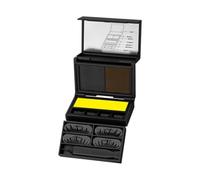 Veilna Black Box Eyelash, Veilna Beauty Black Box Eyelash Timbre,3-In-1 Lower Lash,Eyeliner & Beauty Mark Timbre, Eye Makeup Kit With Case,Long Lasting Waterproof Portable For Travel,Smudge-Proof，1PC