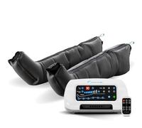 Vein Angel 6 Premium Appareil de massage avec bottes, 6 coussins d'air désactivables, pression & durée réglables facilement, 6 programmes de massage