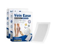 Vein Ease Microdarts Pansement de soin professionnel pour les jambes Vein Ease - Favorise la circulation sanguine - Soin des jambes avec des ingrédients naturels pour tous les types de peau