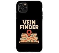 Vein Finder Infirmière Humour Phlébotomie Médical Pun Phlébotomistes Coque pour iPhone 11 Pro Max
