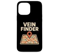 Vein Finder Infirmière Humour Phlébotomie Médical Pun Phlébotomistes Coque pour iPhone 13 Pro Max