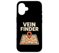 Vein Finder Infirmière Humour Phlébotomie Médical Pun Phlébotomistes Coque pour iPhone 16