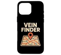Vein Finder Infirmière Humour Phlébotomie Médical Pun Phlébotomistes Coque pour iPhone 16 Pro Max