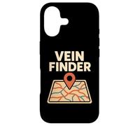 Vein Finder Infirmière Humour Phlébotomie Médical Pun Phlébotomistes Coque pour iPhone 17