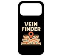 Vein Finder Infirmière Humour Phlébotomie Médical Pun Phlébotomistes Coque pour iPhone 17 Pro Max