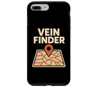 Vein Finder Infirmière Humour Phlébotomie Médical Pun Phlébotomistes Coque pour iPhone 7 Plus/8 Plus