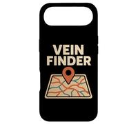 Vein Finder Infirmière Humour Phlébotomie Médical Pun Phlébotomistes Coque pour iPhone Air