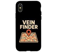 Vein Finder Infirmière Humour Phlébotomie Médical Pun Phlébotomistes Coque pour iPhone X/XS